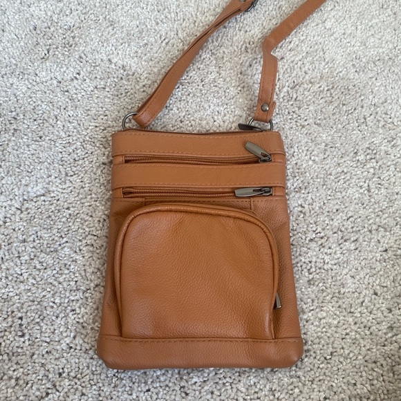 Brown Women’s Crossbody Bag - Picture 1 of 8